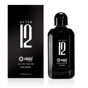Efolia AFTER 12 Eau de Parfum intense Homme bonne senteur et bon sillage note bonne