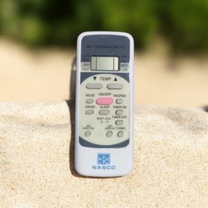 Télécommande universelle pour climatiseur Nasco