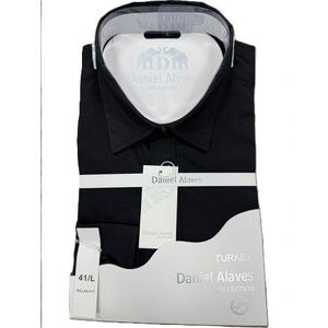 Daniel Alaves Chemise Manches Longues Homme - Noir