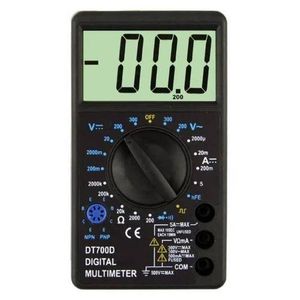 Multimètre Digital – Testeur Électrique Précis et Portable