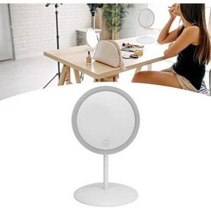 CHIC Miroir de Maquillage à LED, Miroir Cosmétique Amovible et Pliable, Lumière à Commande Tactile