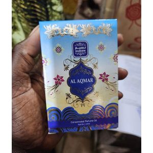 Parfum Concentré en Huile "Al Aqmar" - Élégance et Longue Tenue