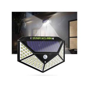 Projecteur Solaire 100LEDs -Auto Allumage