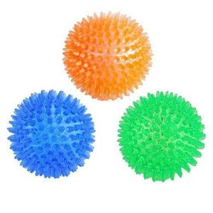 Flushrenic Lot De 3 Balles Pour Chien, Résistantes Aux Dents