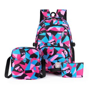 Sac A Dos - 3 En 1 - BLEU NOIR