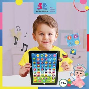 Genetic Tablette Éducative Électronique pour Enfants Jouet Éducatif Bleu