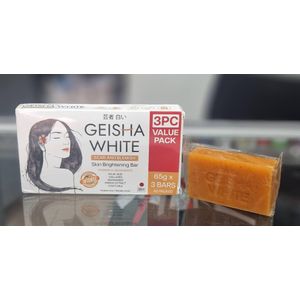 Geisha Savon Pour Cicatrices et Imperfections - 3 x 65 g