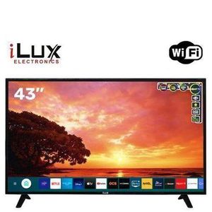Ilux TV 43 pouces ANDROID / WIFI avec décodeur numérique 