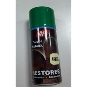 Afre Cirage vert clair en spray pour daim