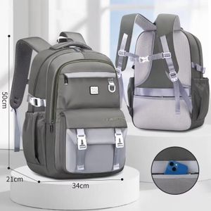 Sac a Dos Ecolier pour les classes de CM Vert Garon/Fille
