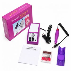 Ponceuse électrique pour manucure et pédicure – Kit professionnel