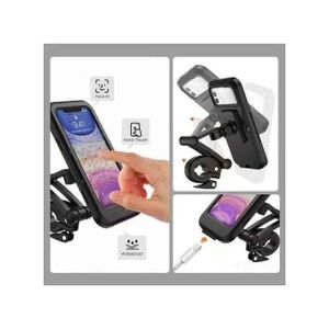 Chic Support De Téléphone De Vélo étanche Pour Téléphone Portable, Rotation à 360 °