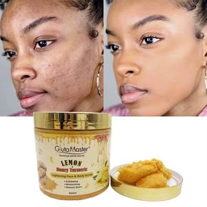 Gluta Gommage clarifiant pour corps et visage Master