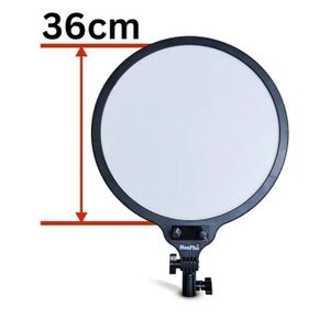 NeePho NP-26 LED Soft Ring Light – L'éclairage parfait pour des visuels professionnels !