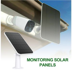 Panneau Solaire 3W Pour Caméras De Sécurité, Panneau Solaire USB, étanche IP65, Caméra Non Incluse