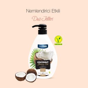 Deep Fresh Gel douche à la noix de coco - 1000 ml