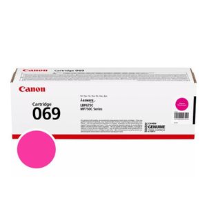 Canon Toner 069 MAGENTA 1900 pages pour i-SENSYS LBP 673Cdw, MF 752Cdw, MF 754Cdw