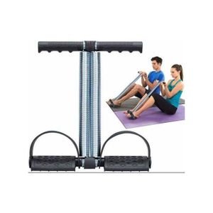 Musculation Abdominale Casse Ventre Corde De Traction à Double Ressort, Pédale De Pied De Tension