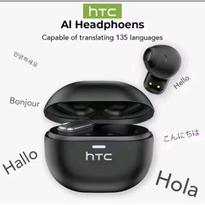 Htc Écouteurs Bluetooth  NE16 TWS intra-auriculaires sans fil avec traducteur IA
