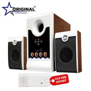 Original Super Power Chaine Woofer +Clé USB Offert