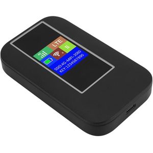 4G Pocket Wifi  Universel - Tous Reseaux - Noir