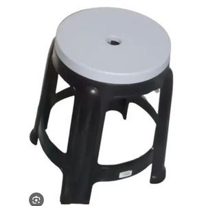 Tabourets adulte en plastique marron 