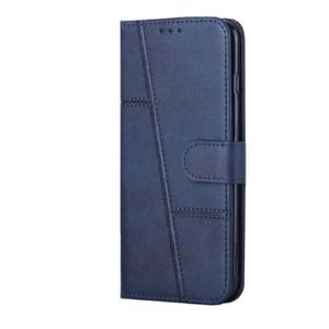 Etui à Rabat En Cuir Compatible Pour Samsung Galaxy S26 - BLEU