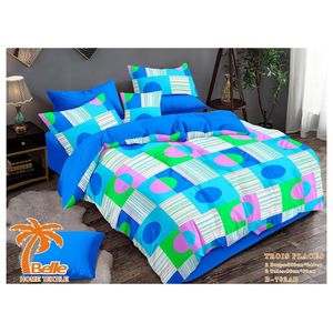 Belle Draps de Lit 3 places, 2 Draps ,2 taies, 