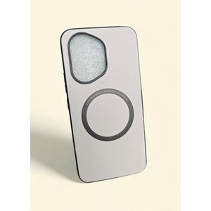 Coque honor 400 blanc magnétique 