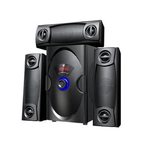 WK Woofer SP-6301 – Système Audio 3 Baffles – 60W – Bluetooth – USB – Carte SD – Radio FM