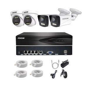 Fos Vision KIT DE CAMERAS DE SURVEILLANCE