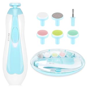Lime à ongles électrique pour bébé, ensemble d'outils multifonctions