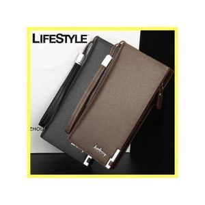 Baellerry Porte-Monnaie Pour Homme - Noir VB