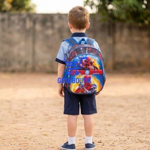 Sac à dos Marvel Spiderman(maternelle-CP1)