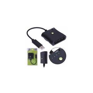 Adaptateur Convertisseur de manette PS2 Sur console Xbox 360 - Noir
