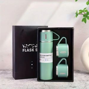 VACUUM Bouteille Thermos en Acier Inoxydable 