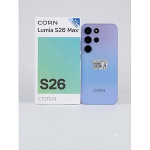 Corn Classy  S26 utra edge  - 6,6 Pouces - (2+3)Go/64Go - 8Mpx/13Mpx - 5000 MAH - blue