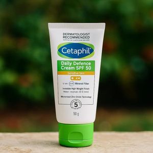 Crème Défense Quotidienne Cetaphil SPF50 50 g