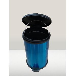 Poubelles à pédale en acier inoxydable 12 lit