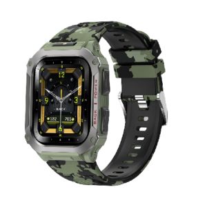 Watch H-WATCH COMMANDO vert treillis