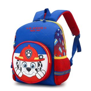 Sac D'école - 5 à 7 Ans - Sac à Dos - Bleu Et Rouge