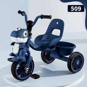 Tricycle pour bébé à prix avantageux, multifonctionnel, musique dynamique, lumière, vélo pour enfants de 1 à 6ans