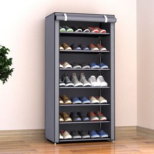 Range-chaussures Empilable Assemblage Multi-Couches Portable Chaussures Vêtements Organisateur