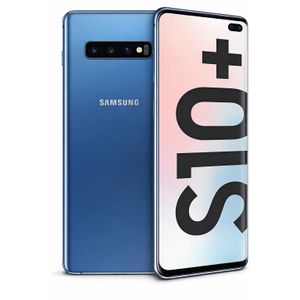 Samsung Galaxy S10+ 8+128GB 6.4" Garantie 6 mois Bleu fumé