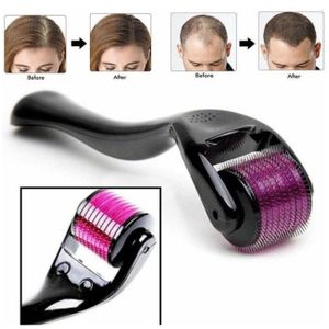 Derma Roller 540 Aiguilles - Stimulateur Pousse Cheveux & Barbe