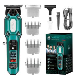 VGR Tondeuse à cheveux professionnelle V-900 pour hommes et coiffeurS