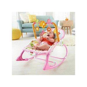 Transat Balançoire Pour Bébé Rose