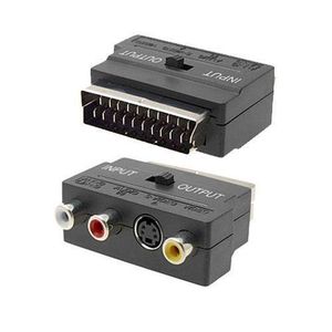 Univers 2 X Adaptateur AV - Péritel/AV - Noir