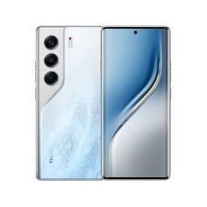 Tecno Camon 40 Pro, 5G 256 Go, 8+8, Double SIM blanc