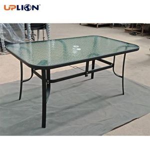 Partagez ce produit Table Vitrée/marron 1,60m